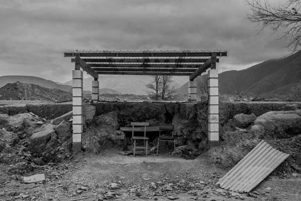 Volcan, Jujuy. Recuerdo de un Alud