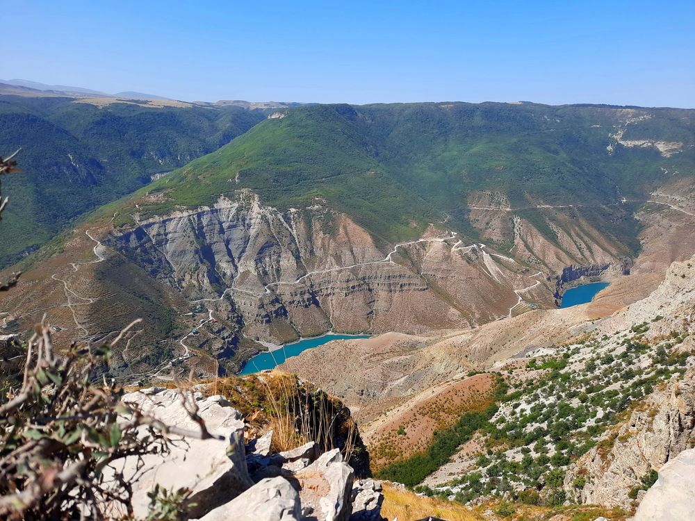 Сулакский каньон