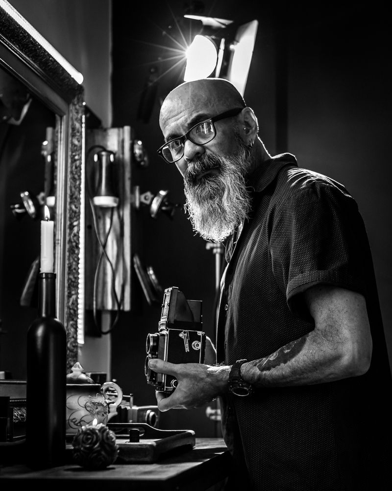 Photograph by Alberto Sandoval