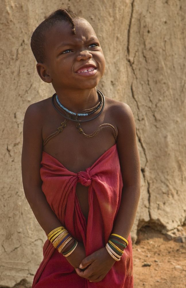 Дети племени Химба