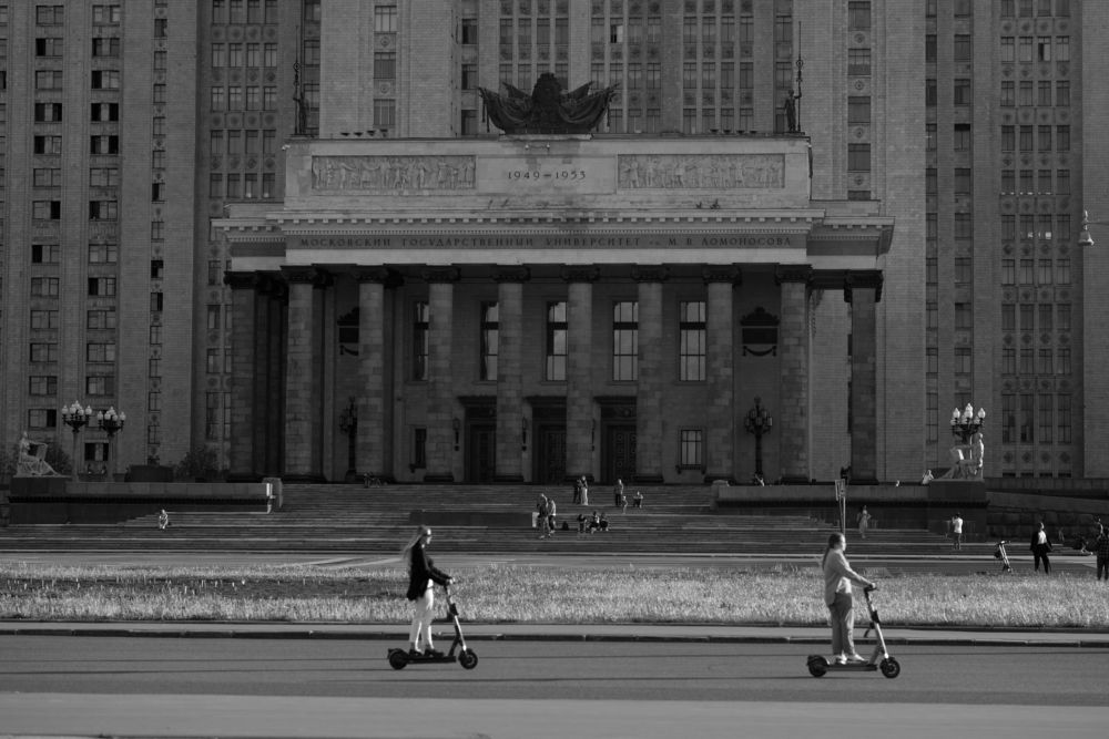 Самокатный сезон