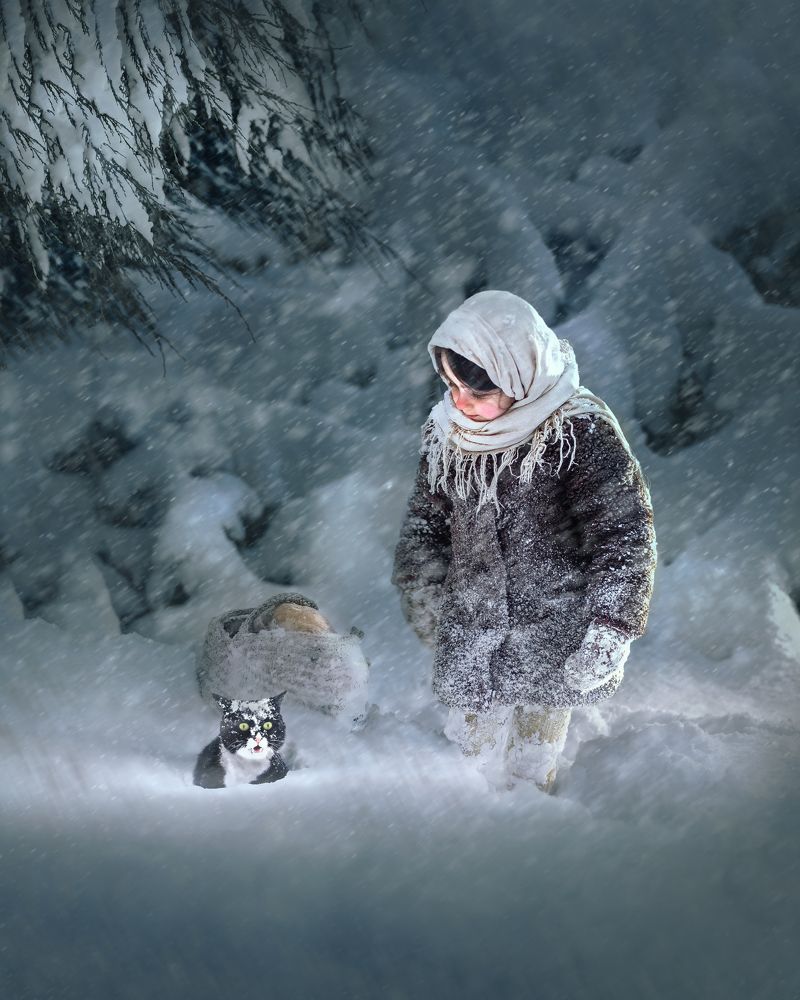 Don't be afraid, I'm with you!