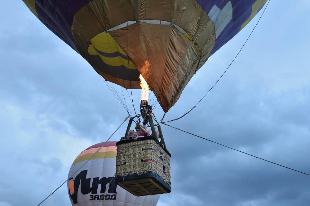 Фестиваль воздухоплавания
