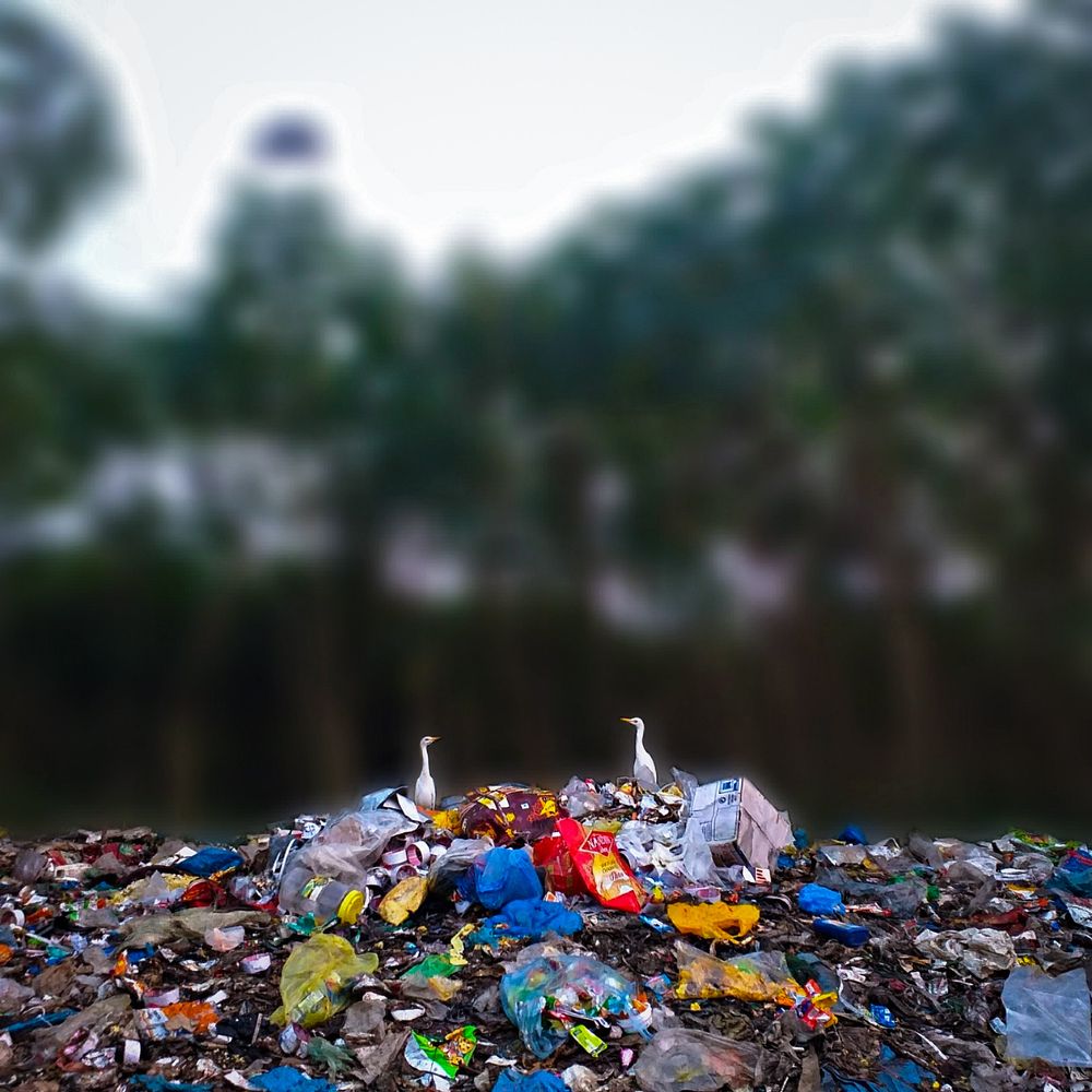 Save the Planet from toxic waste