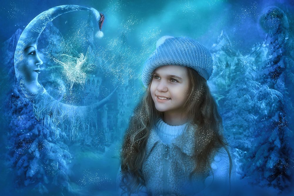 Новогодняя, волшебная Сказка.