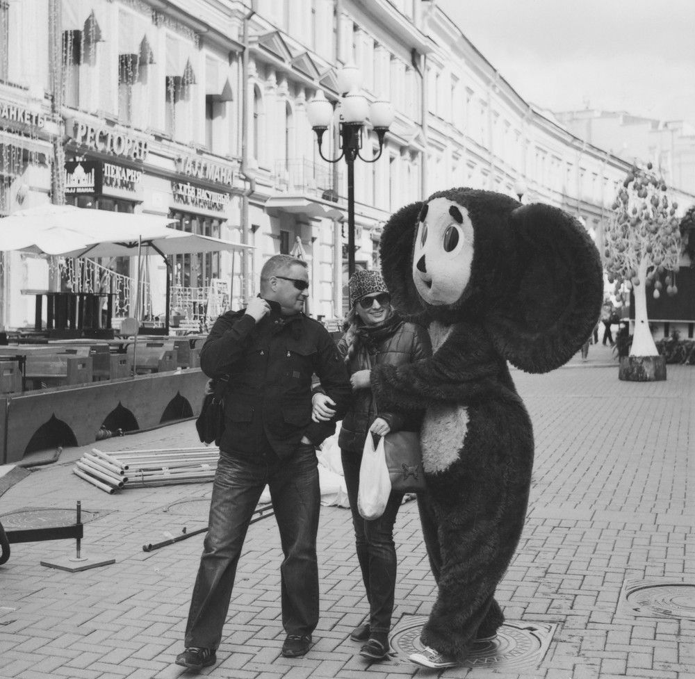 Долгожданная встреча