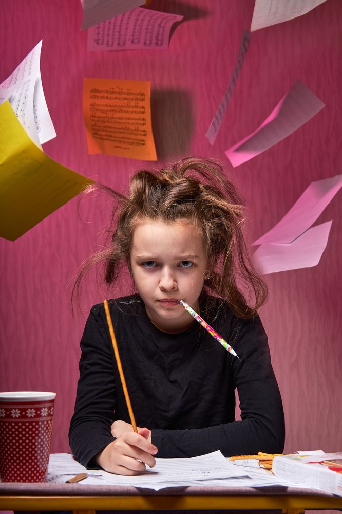 Творческие муки