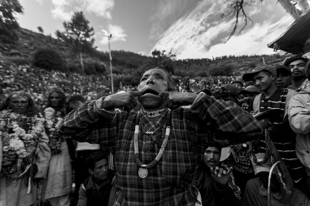 Among Spirits and Deities.