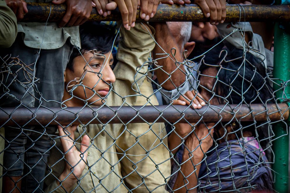 Life Behind The Fence