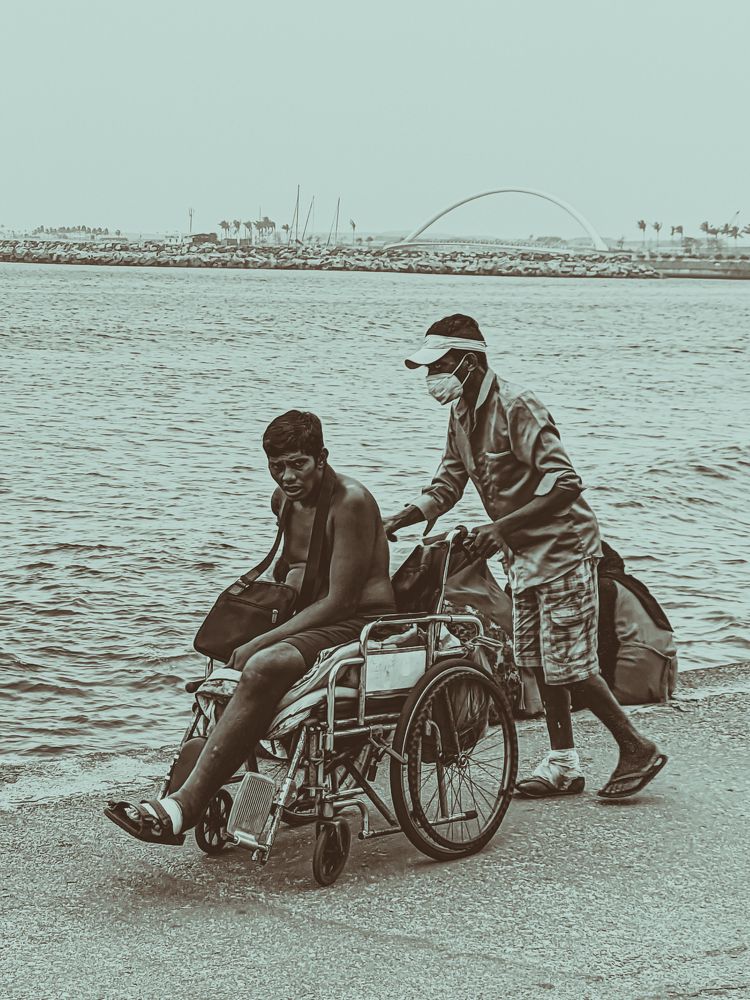 Photograph by Sam Nadith