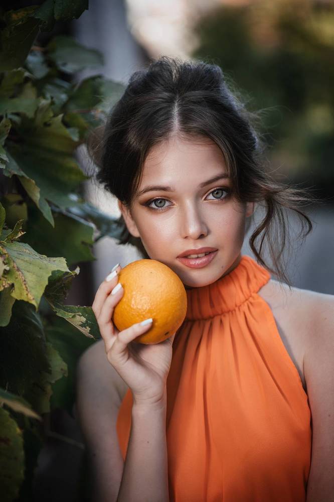 Orange mood