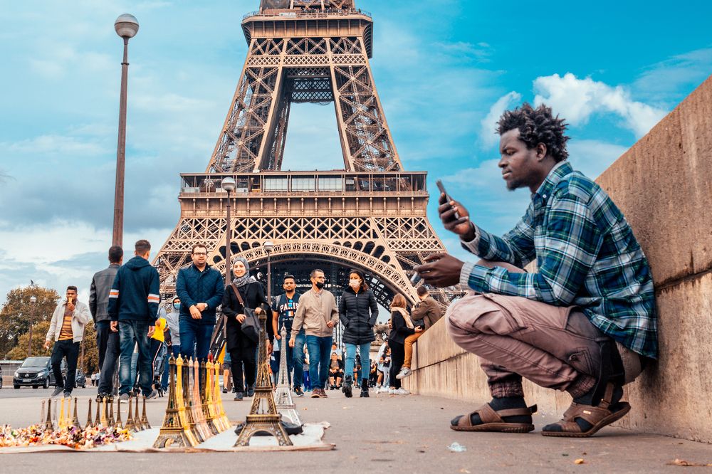 The Parisian Vendor