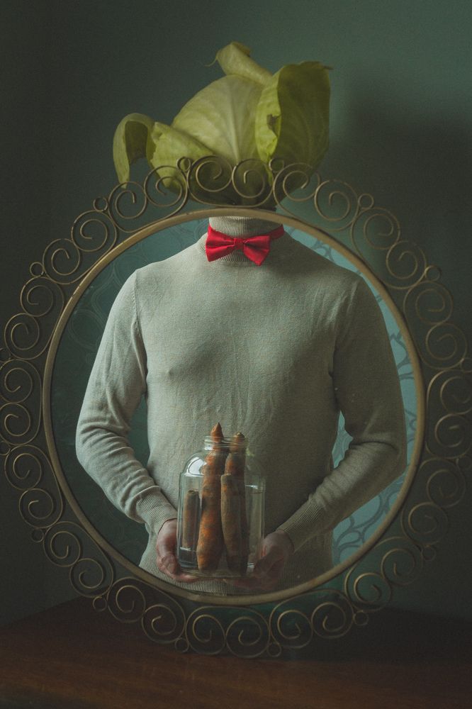 Человек-капуста