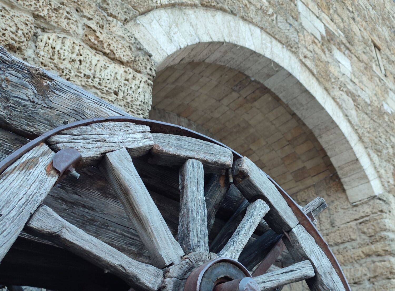 The wheel of History.