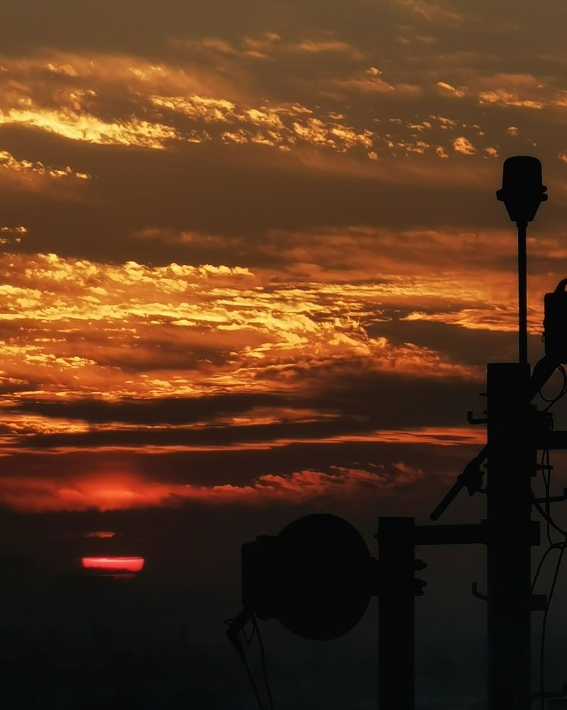 A Marvelous Sunseting