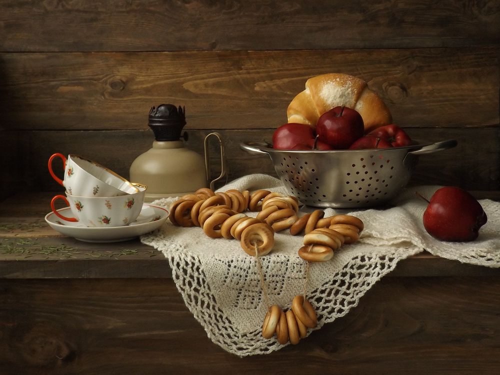 Возвращение с зимней ярмарки