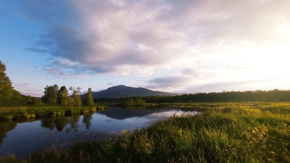 Гора Ялангас