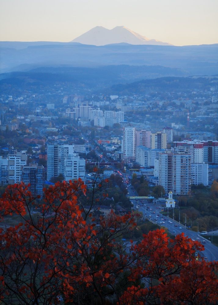 Вечерний Кисловодск