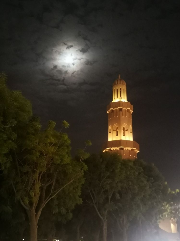Muscat grand mosque