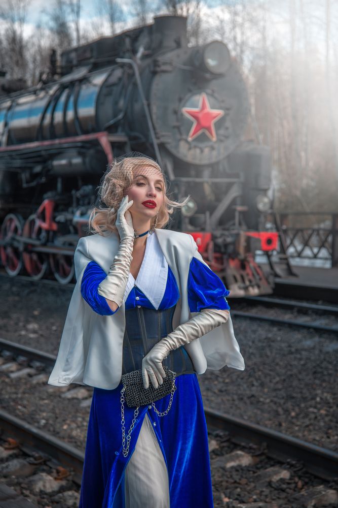 Photograph by Anna Gordeichuk