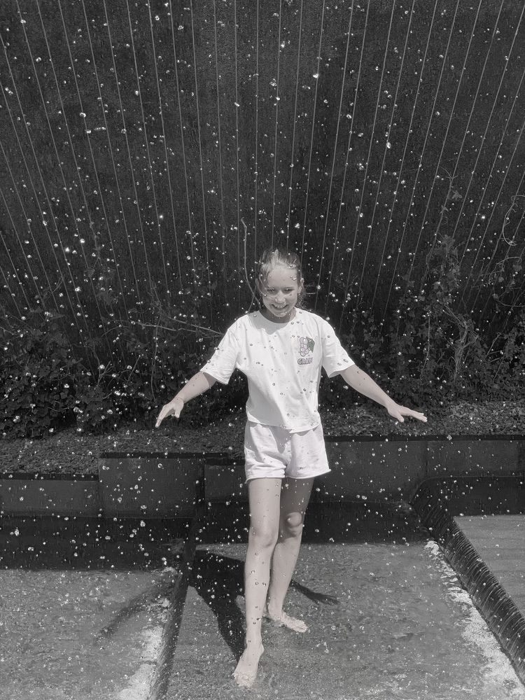 Знойный день