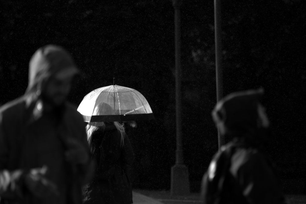 Под дождем / Under the rain