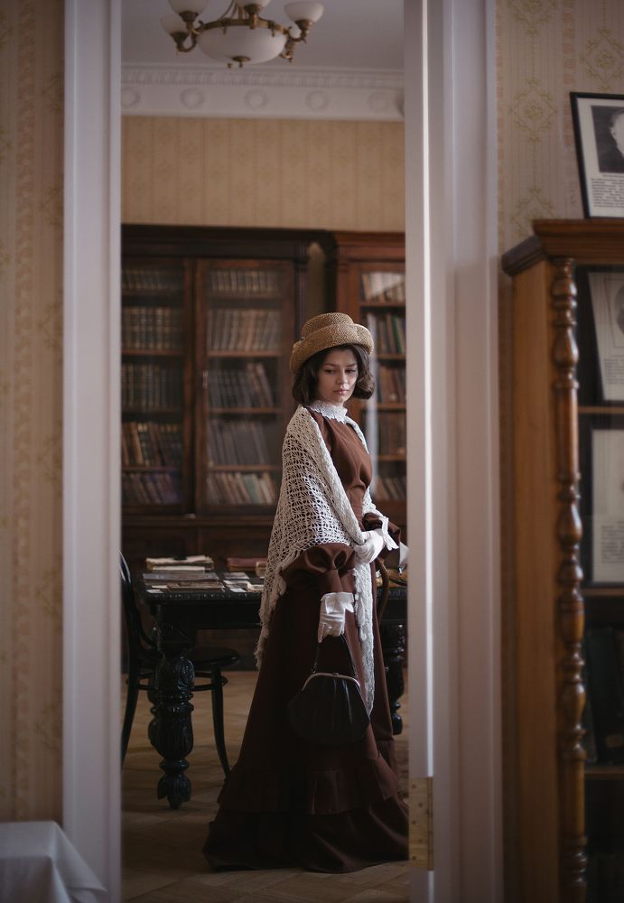 Эмигрантка