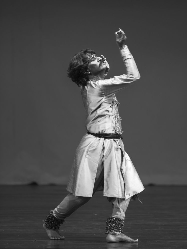 राजेंद्र गंगानी Enchantment Dancer