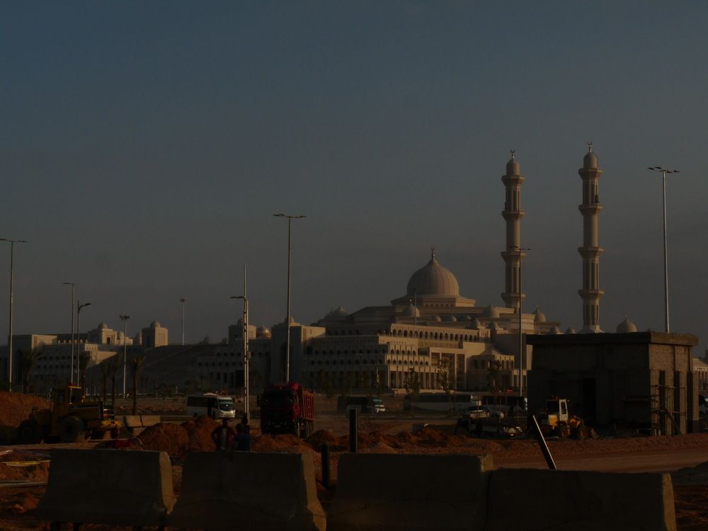 the new capital