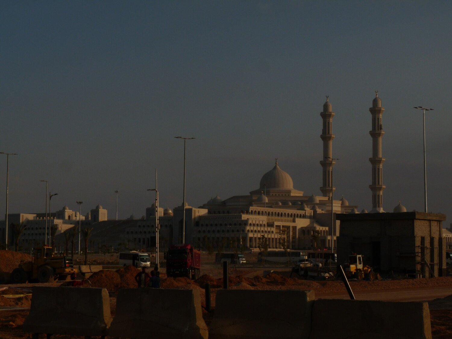 the new capital
