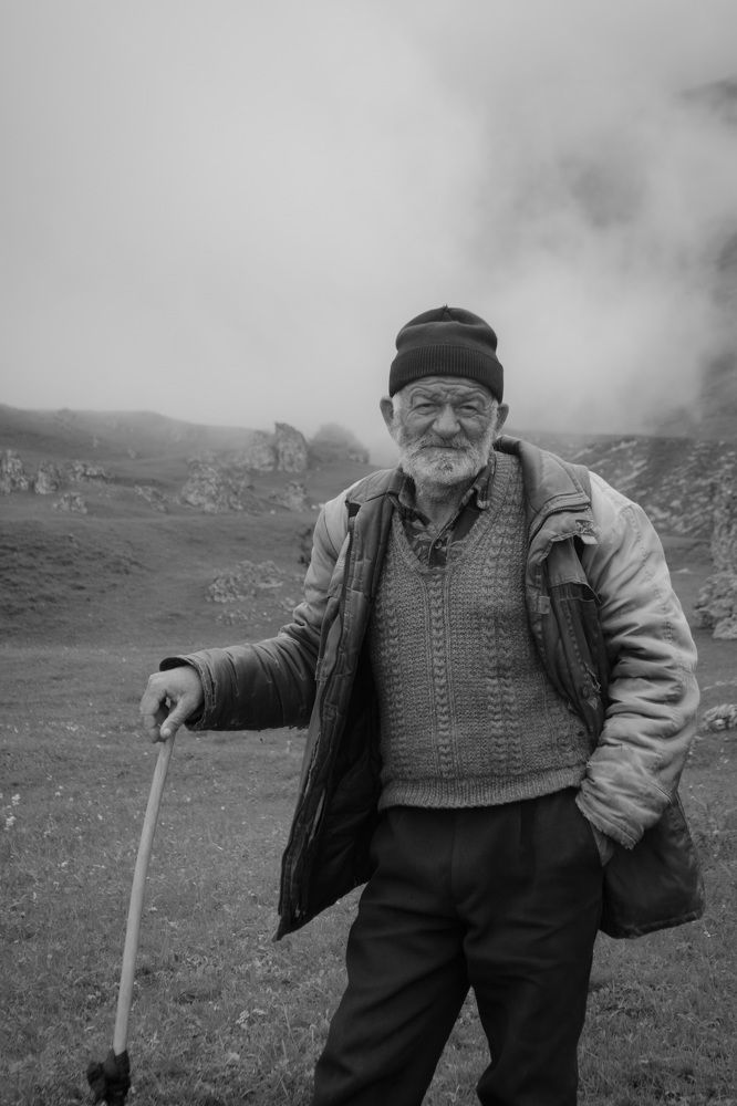 Портрет пастуха