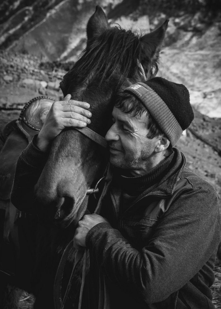 Горец и лошадь