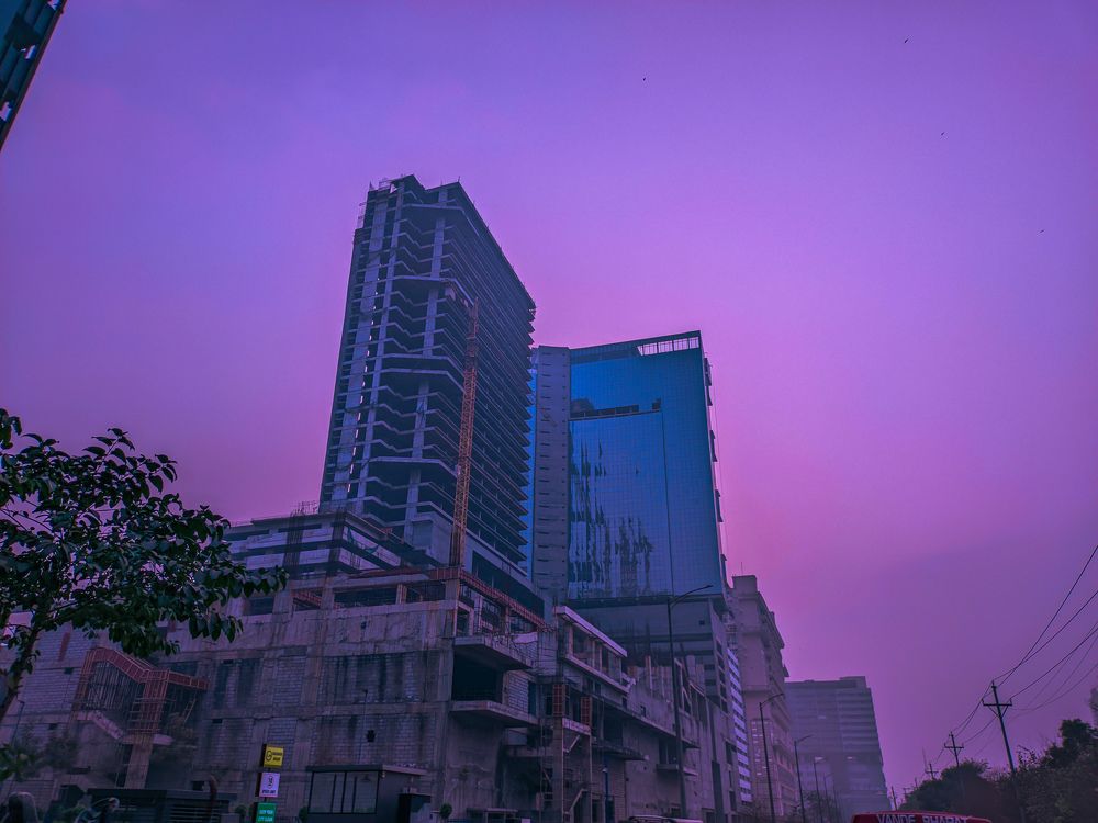 Mobile photography+ architecture landscape
