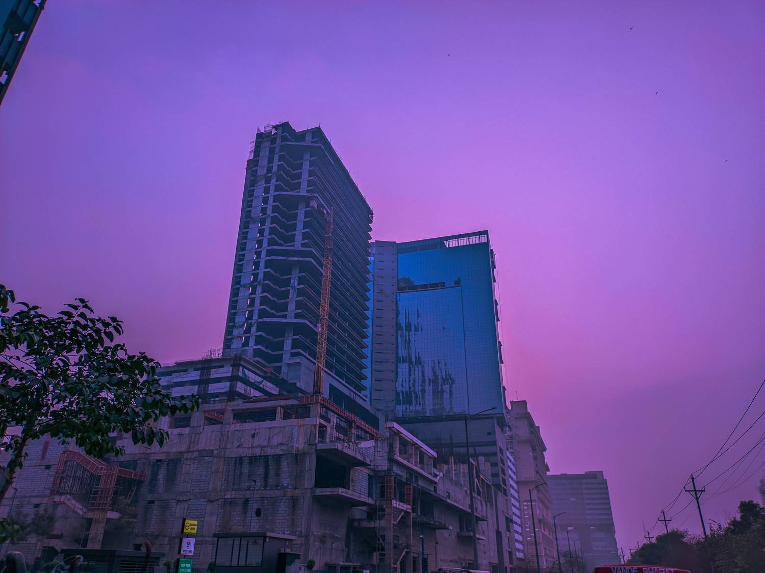 Mobile photography+ architecture landscape