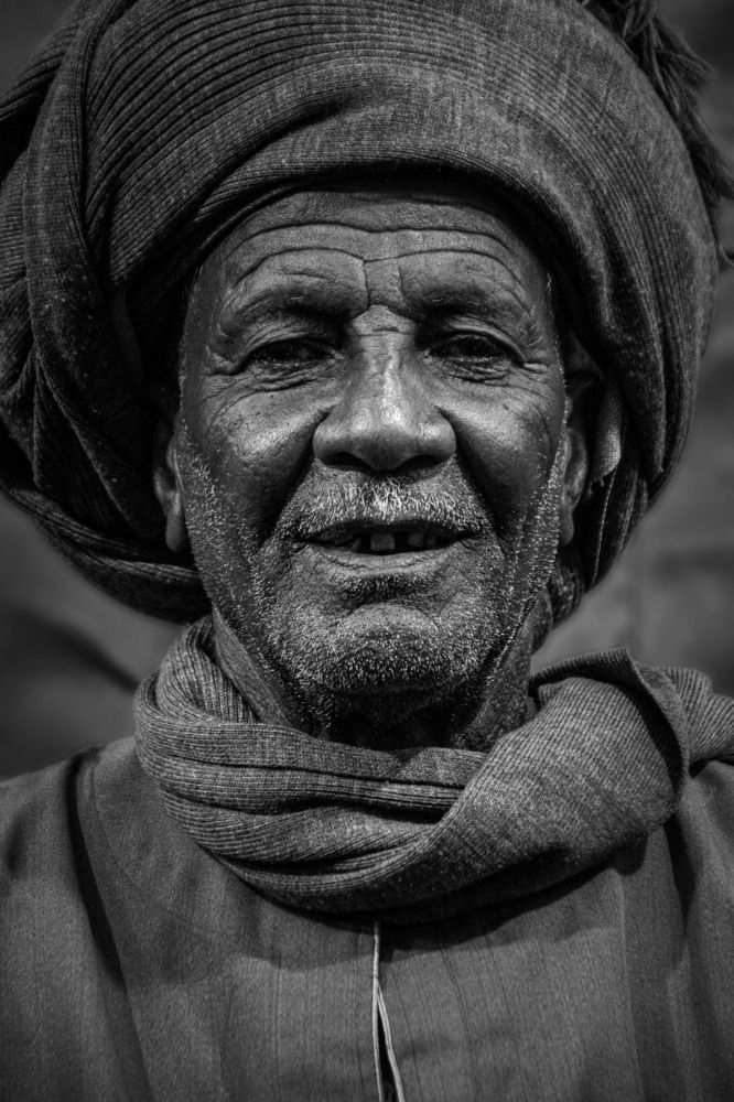 Portrait for Egyptian Man