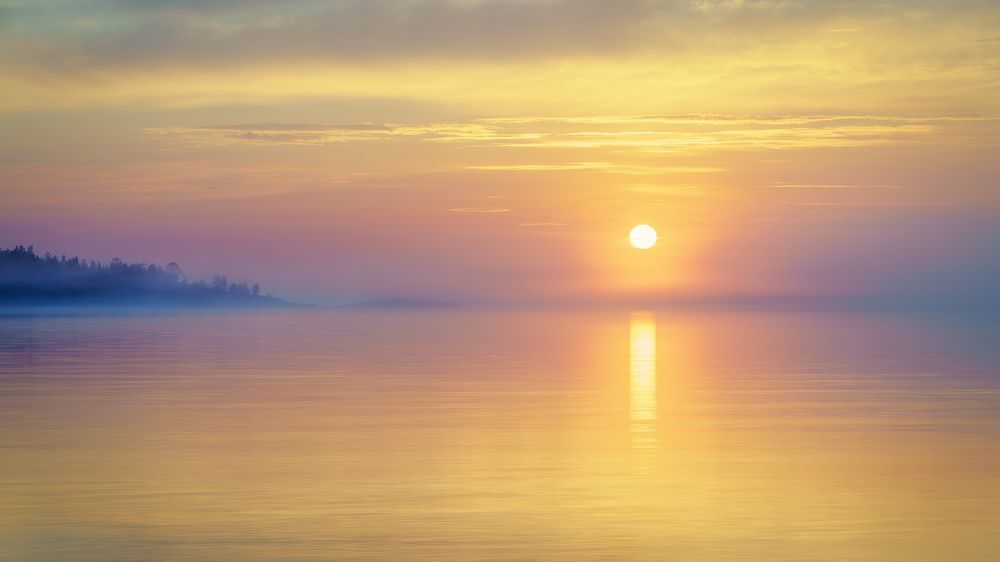 Ладожский рассвет