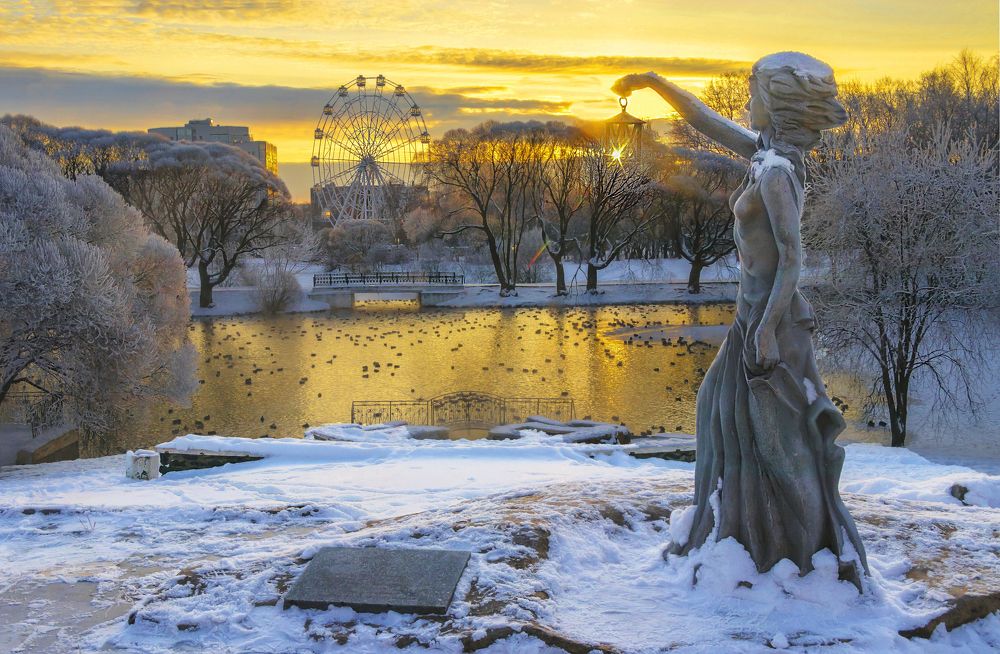 Зимнее утро