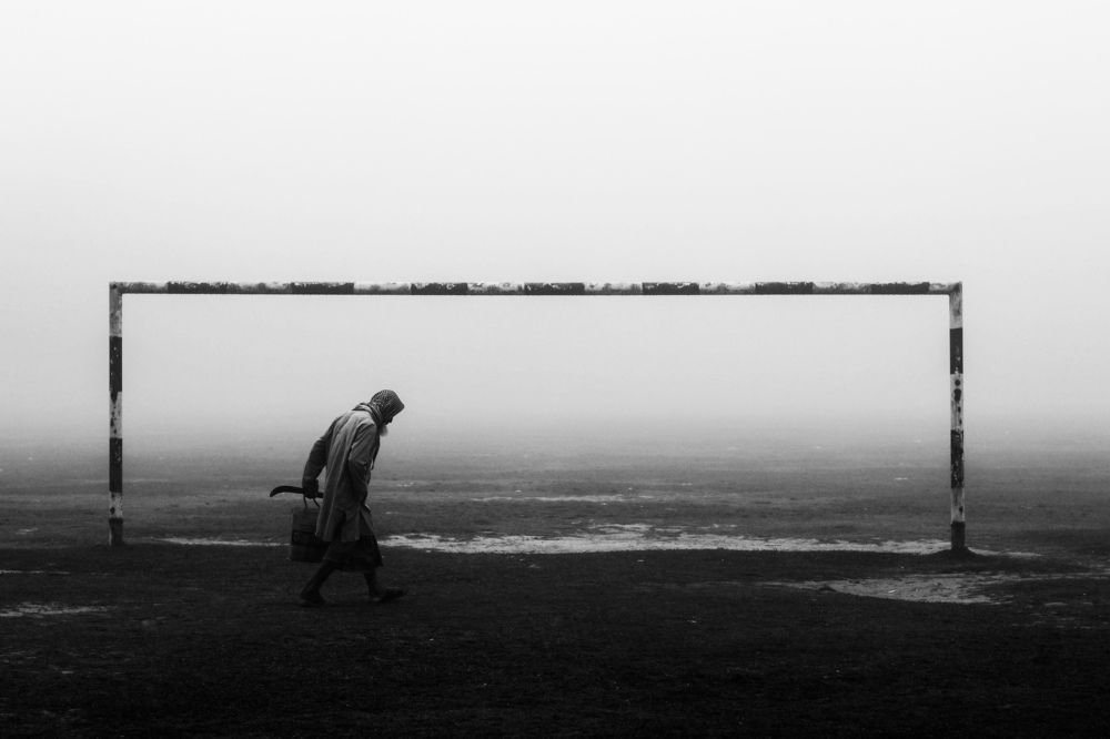 Photograph by Jamil sharafat