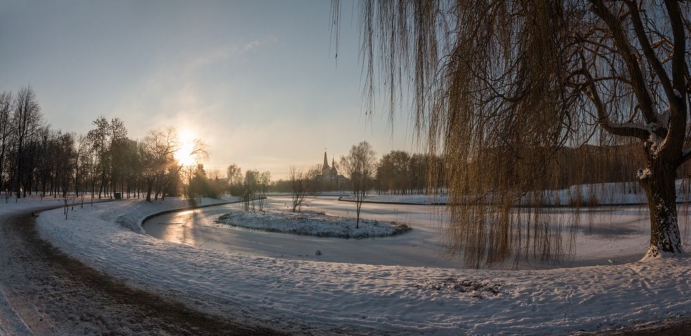 Морозное утро