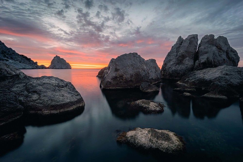 В преддверии восхода