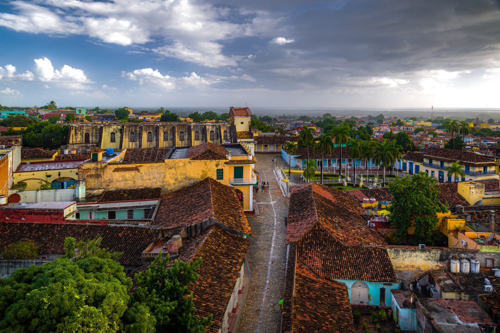Old town of Trinidad, Cuba