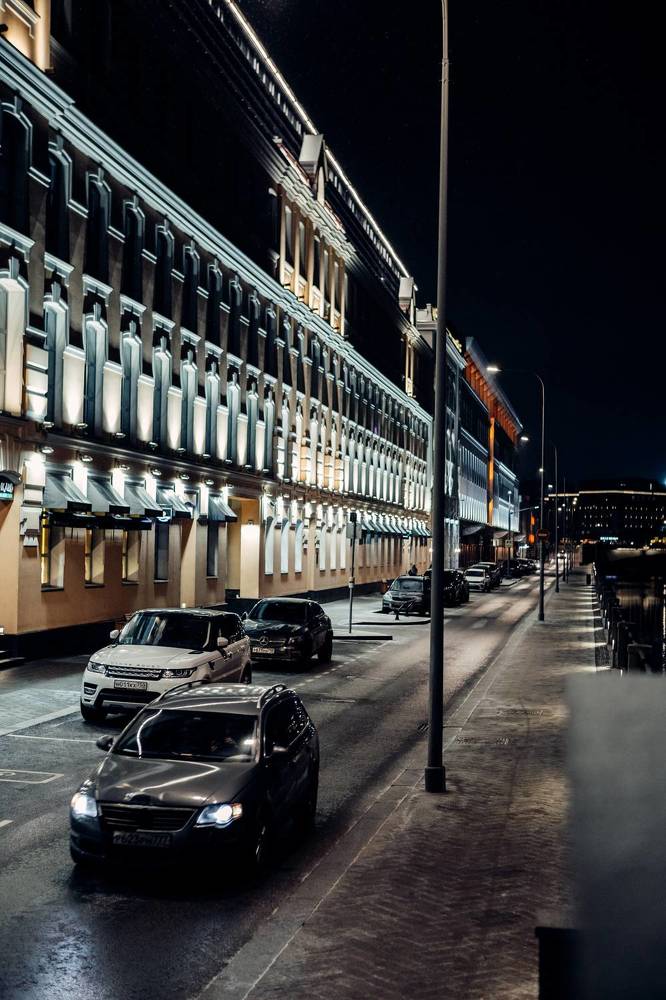 вечерняя Москва