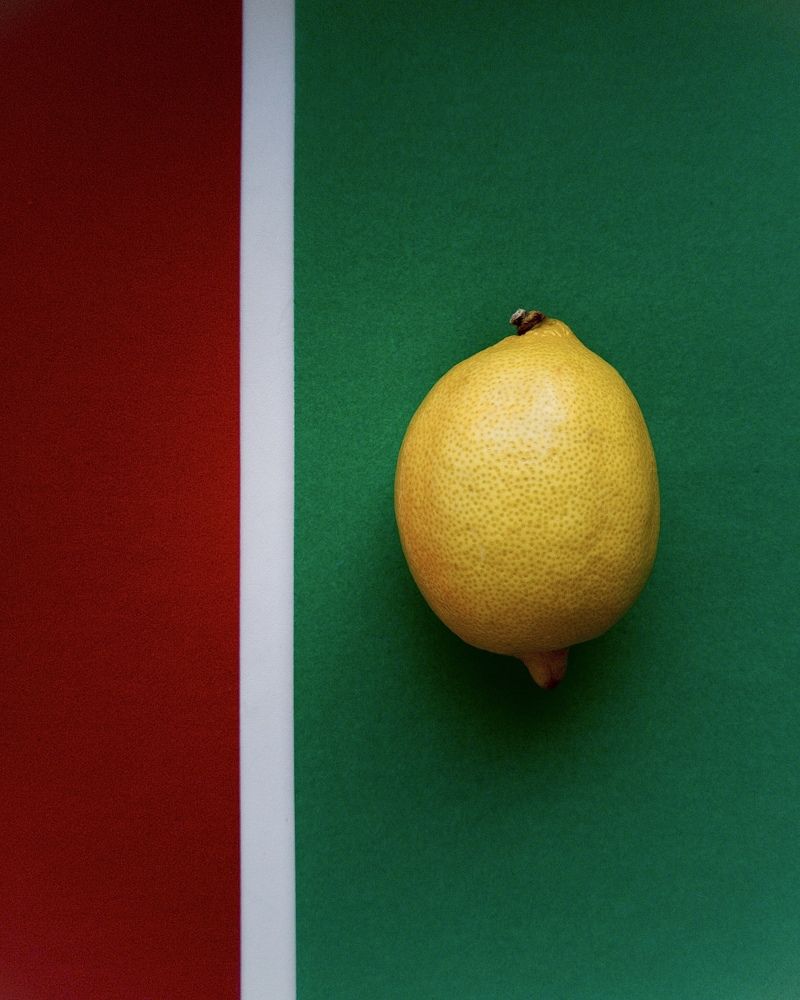 Сочный лимон