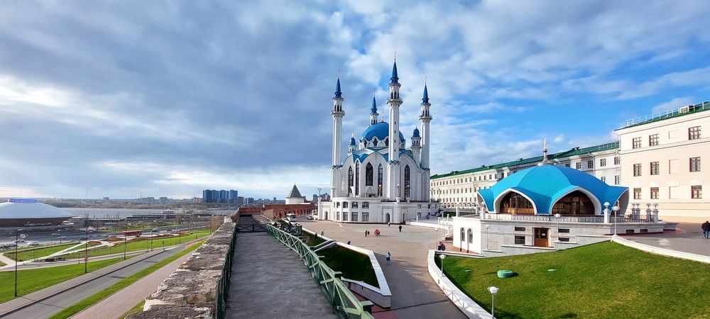 Мечеть Кул-Шариф. г. Казань