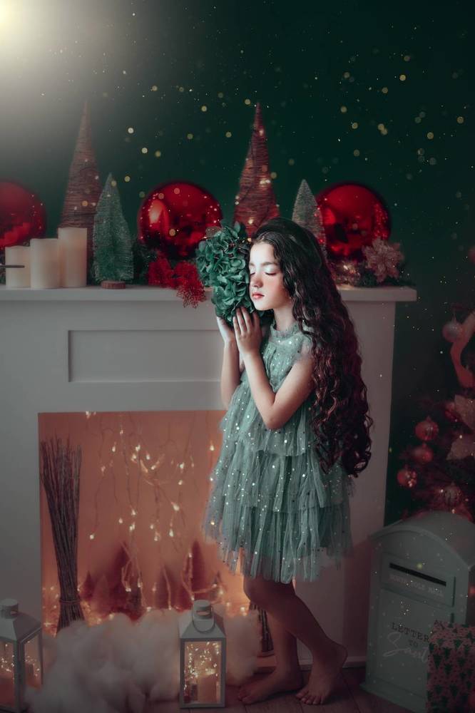 A very Green Christmas