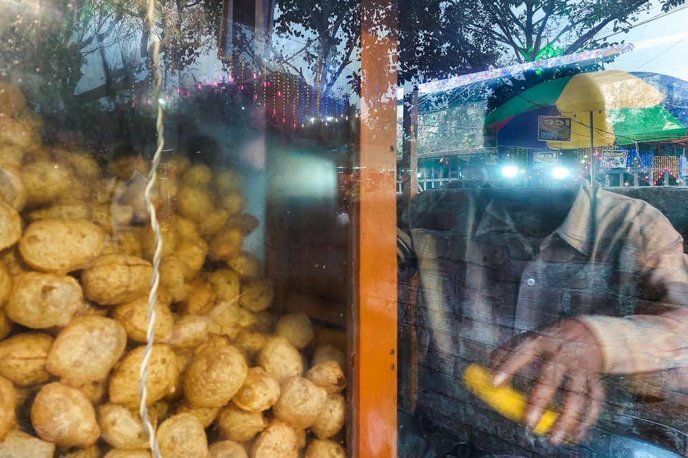 Delicious but a little bit scary.