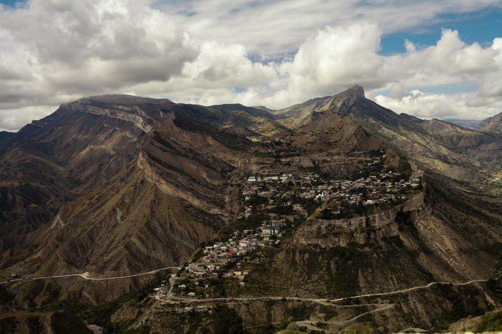 Горный Дагестан, пос Гуниб