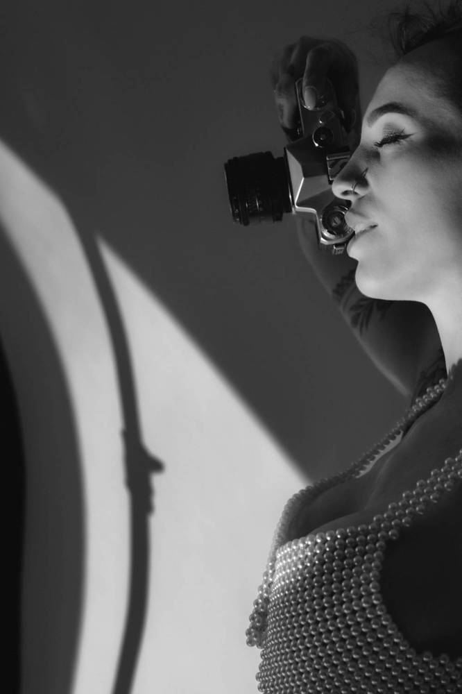 постановка света и тени