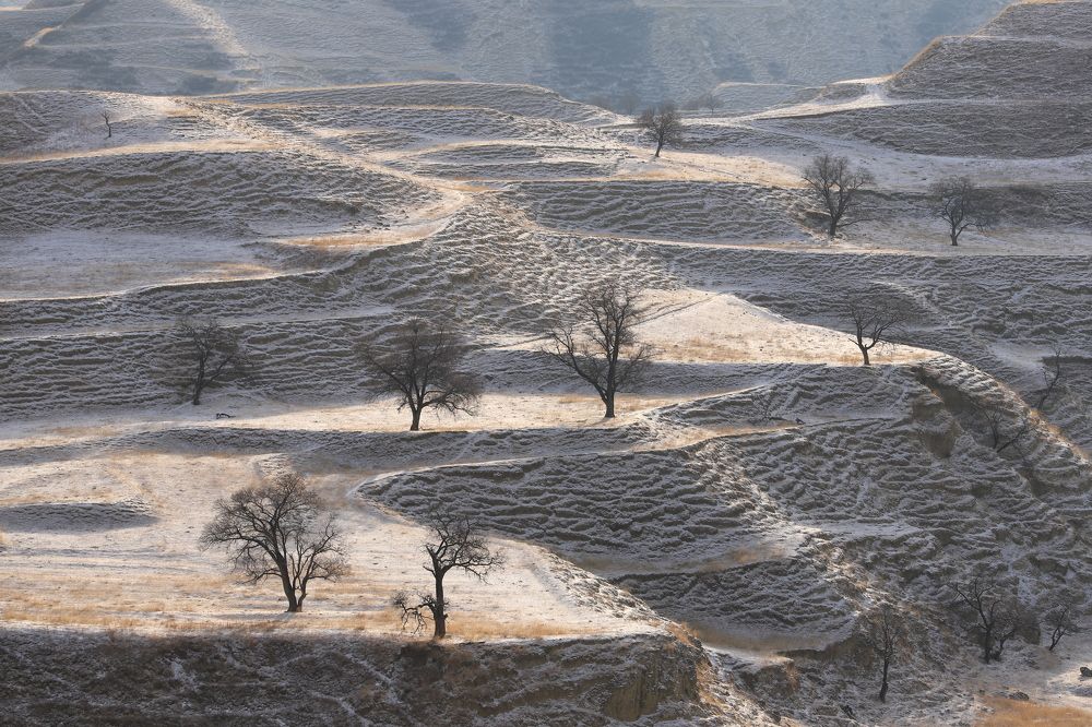 Зимние террасы Дагестана