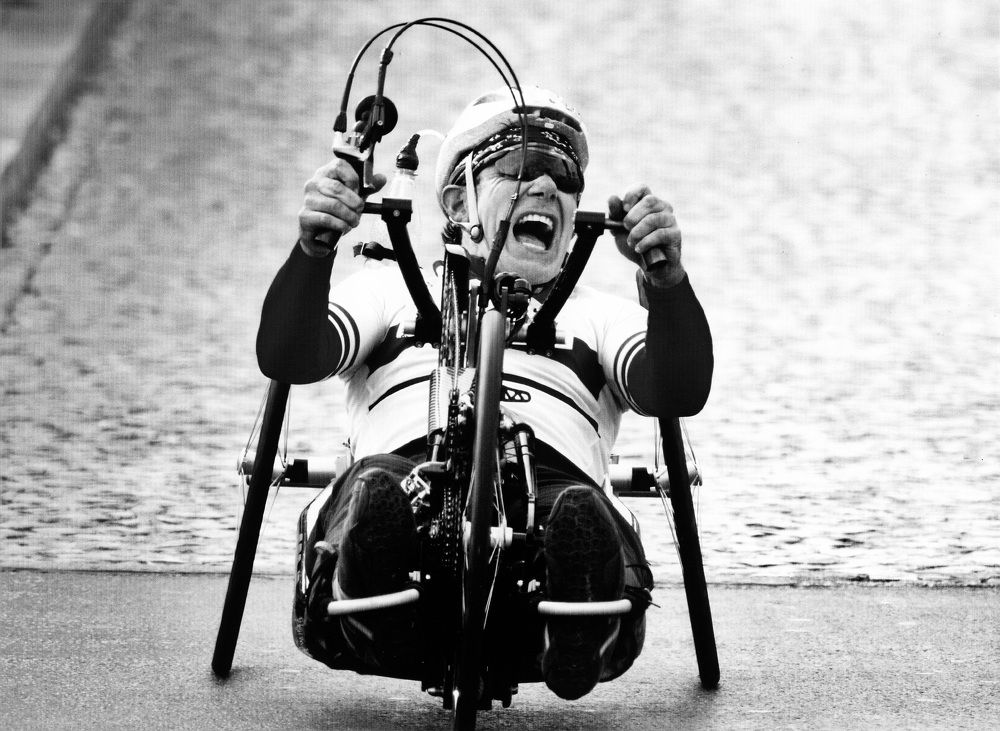 Берлин. Финиш вело-нетрадиционалов